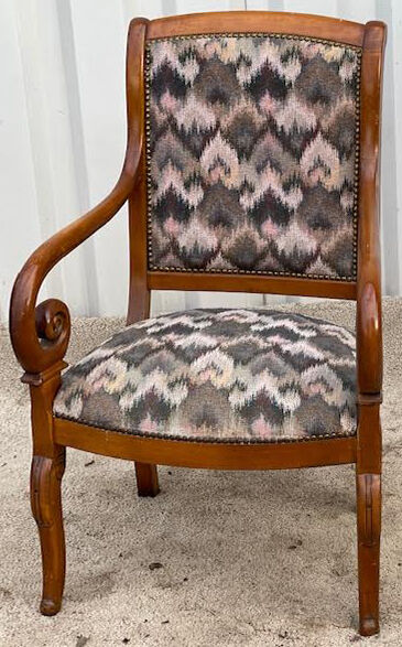 Fauteuil de style Restauration