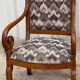 Fauteuil de style Restauration