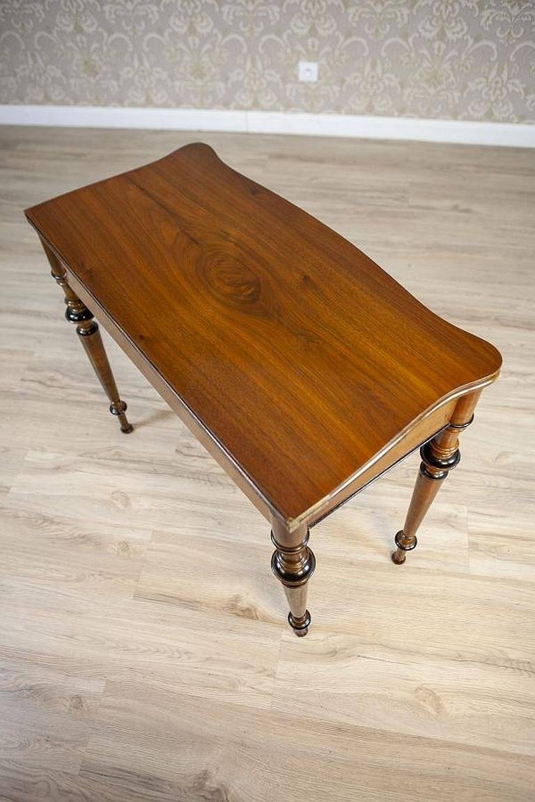 Late 19th Century Game Table with Hidden Drawer, 1890s