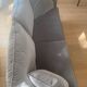 Pair of SITS Julia sofas – Dedar Silver velvet – excellent condition