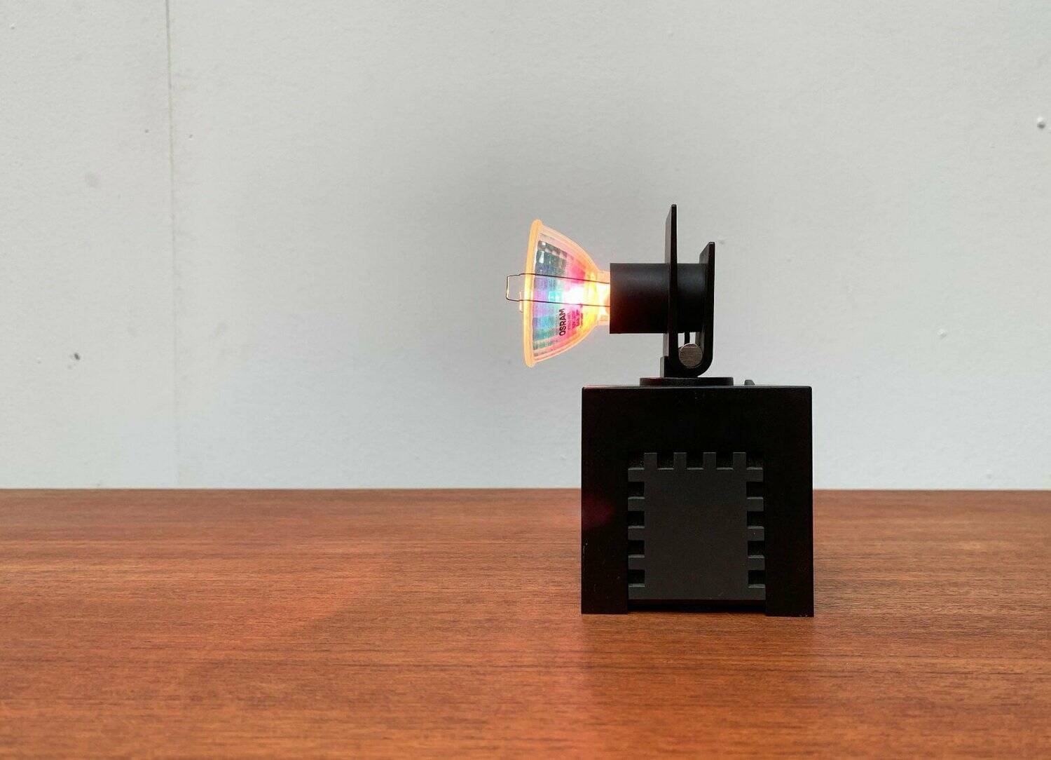 Postmodern German Minispot table lamp by Osram, 1980s.
