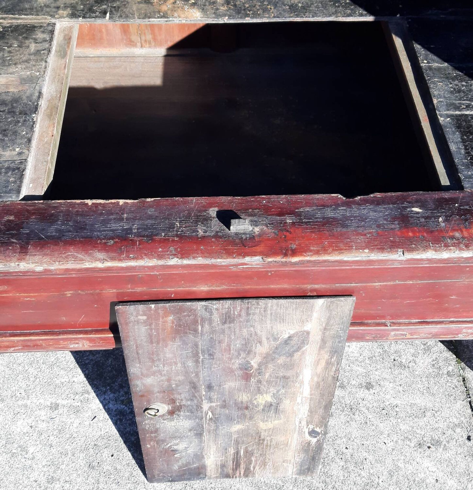 Armoire chinoise 19ème siècle (Hauteur 2m60)