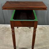 Mahogany Games Table, Louis-Philippe Period – 2nd Part of the 19th Century