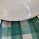Set of antique Scottish tile dishes
