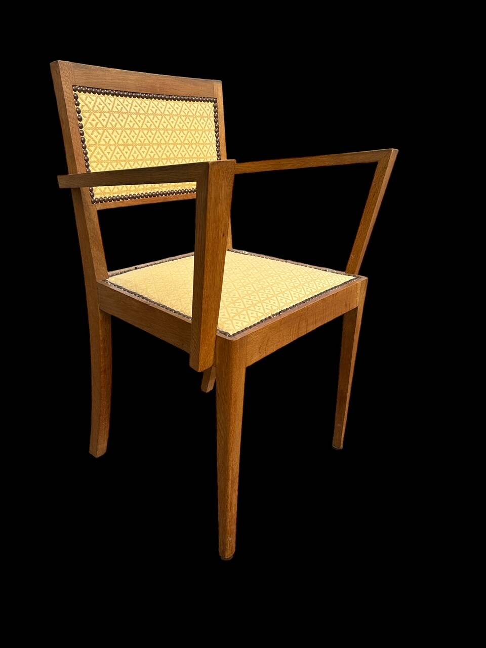 Paire de fauteuils bridge art deco