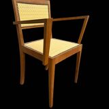 Paire de fauteuils bridge art deco