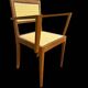 Paire de fauteuils bridge art deco