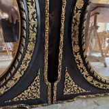 Pair of Napoleon III mirrors 74 x 64