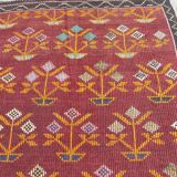 Handmade wool kilim rug