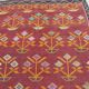 Tapis kilim en laine fait main