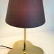 Solid brass vintage clover lamp