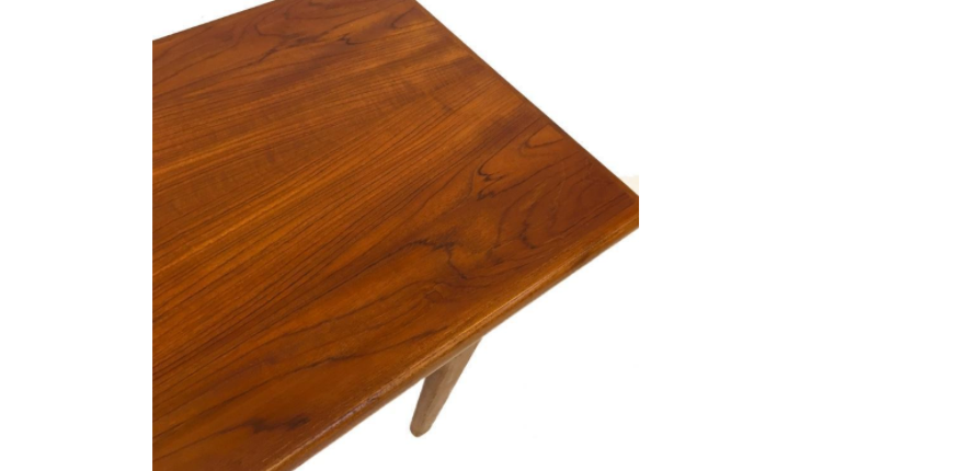 Table low vintage teak