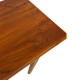 Table low vintage teak