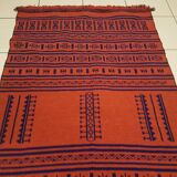 Aztec kilim carpet 99x183cm handmade