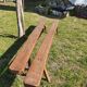 Farmhouse table ans benches