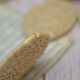 Set of 6 wicker coasters with their storage box