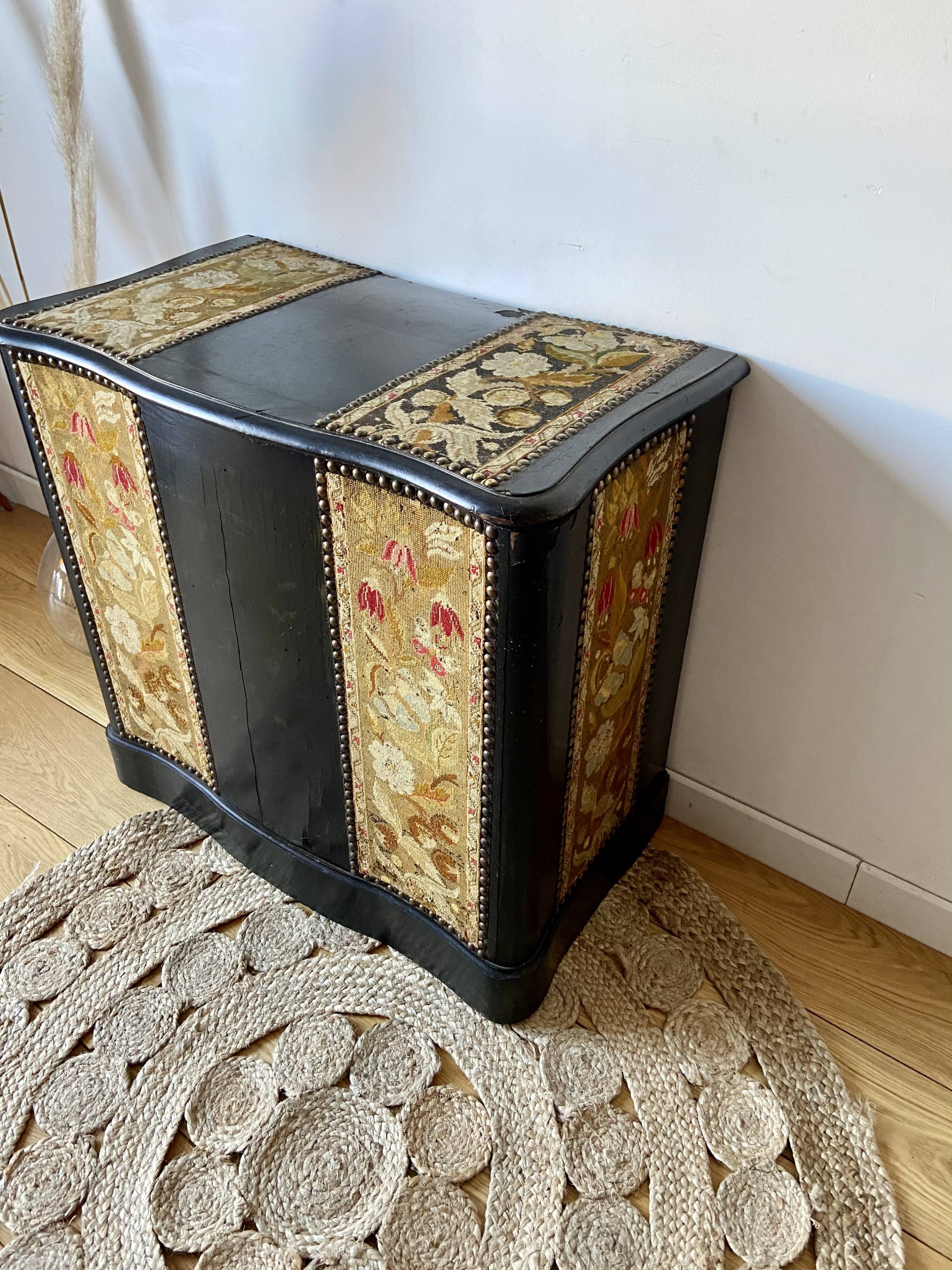 Coffre d’époque Napoleon fin XIX