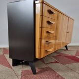 Vintage Brown Cabinet from Tatra, 1970s