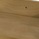Vintage wooden wall shelve rack bookshelf in pinewood