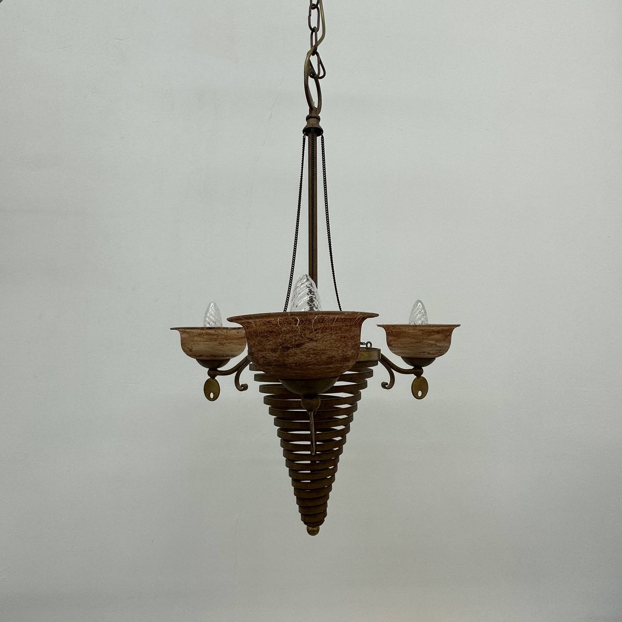 Grand lustre post-moderne, années 1990