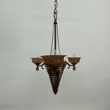Large Post modern  chandelier , 1990’s