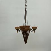 Grand lustre post-moderne, années 1990