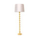 Scandinavian brass lampadair 1970