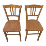 Chairs bistrot wood bar