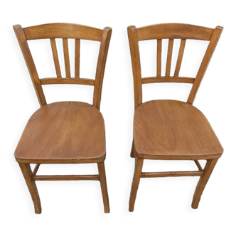 Chairs bistrot wood bar