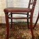 Paire de chaises bistrot Thonet estampillées