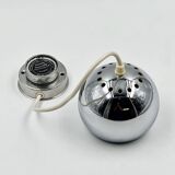 Vintage 'Eyeball' Lamp Reggiani in Chrome Metal, 1960s