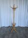 Vintage Bentwood Coat Stand in Thonet Style with Umbrella Holder