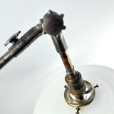Lampe tous sens 1920 1930 etau opaline