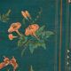Antique Chinese chest in green lacquered elm – China, circa 1900