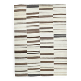 Tapis de salon 9x12, doux, beige et marron, turc, 267x369 cm, SK 33650