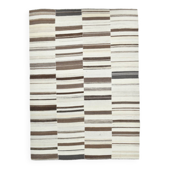 9x12 Rug For Living Room Soft Beige & Brown Turkish Rug, 267x369Cm SK 33650