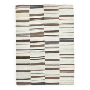 9x12 Rug For Living Room Soft Beige & Brown Turkish Rug, 267x369Cm SK 33650