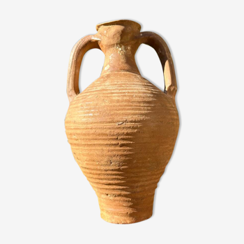 Terracotta jug