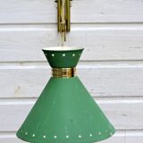 Diabolo wall lamp by René Mathieu, 1950