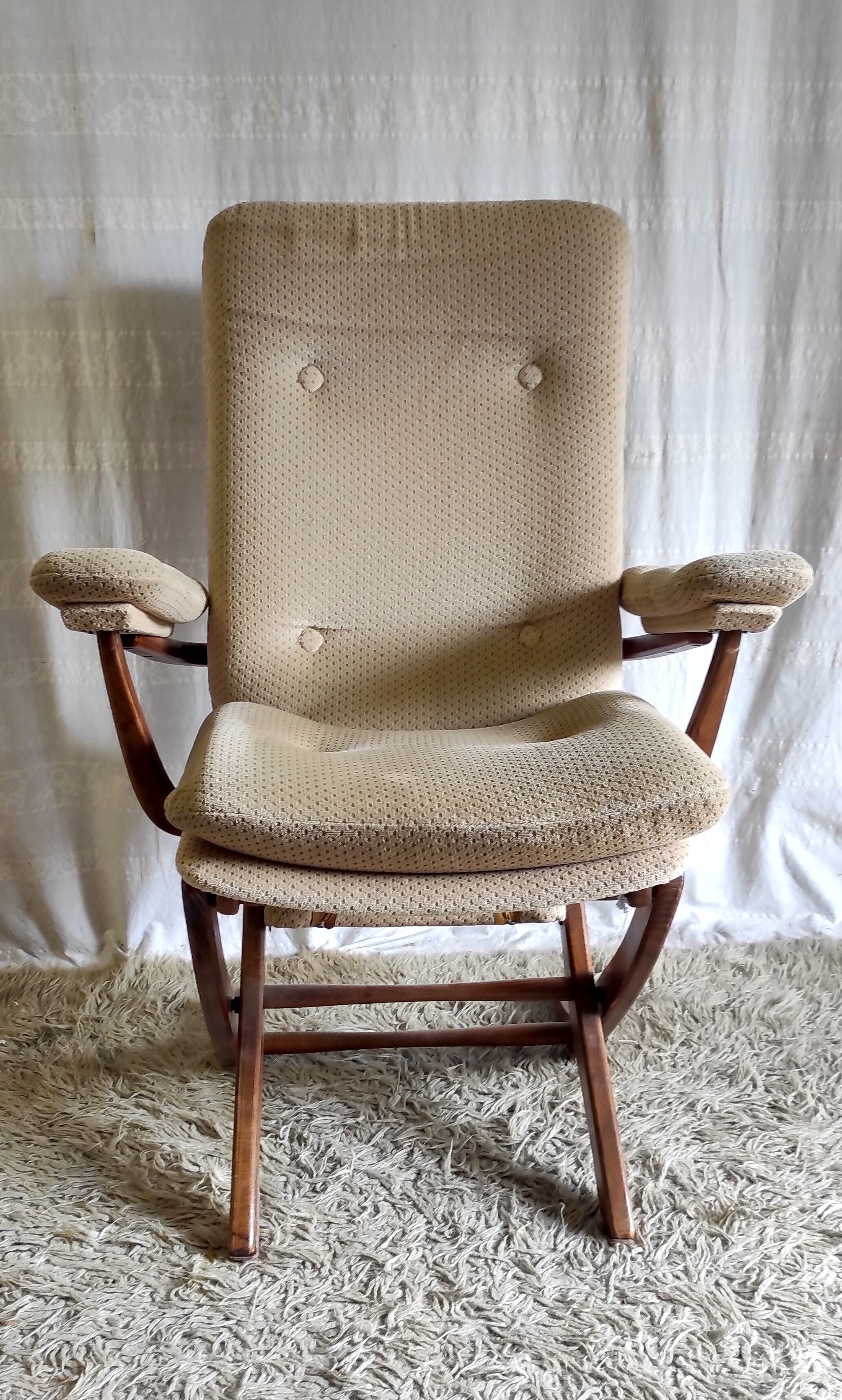 Poly x armchair by polyconfort – 70s/80s