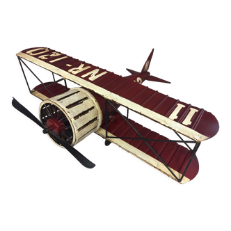 Maquette métal modèle avion de chasse biplan anglais français allemand wwi