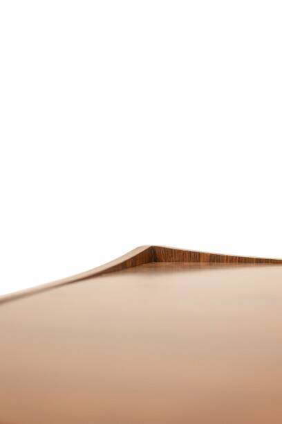 Paire de bouts de canapé ou tables basses en palissandre. Années 1970