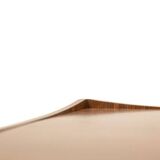 Paire de bouts de canapé ou tables basses en palissandre. Années 1970