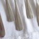 Orbrille JB silver metal cutlery set 37 pieces