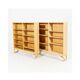 Oak library by Borge Mogensen