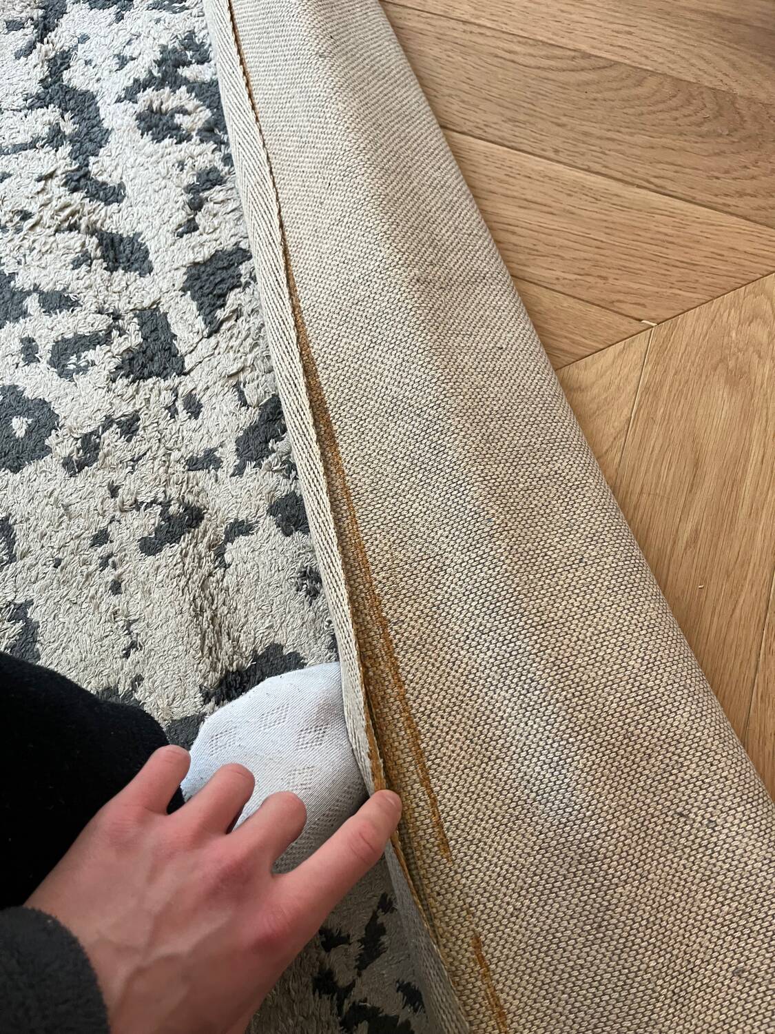 Tapis Mirage toulemondebochart