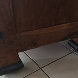 Empire walnut wardrobe