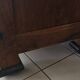 Empire walnut wardrobe