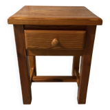 70s bedside table