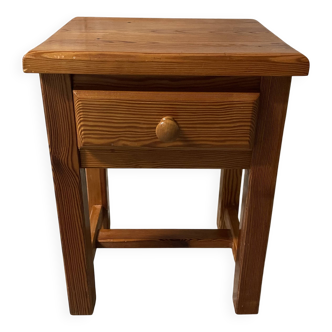 70s bedside table